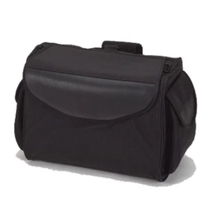 15" W MOTORCYCLE PVC SISSY BAR BAG w/ MULTIPLE POCKETS FOR HARLEY - DDC20 - Picture 1 of 7