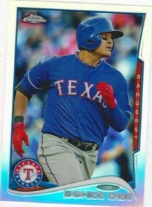 2014 Topps Chrome #122 Shin-Soo Choo Refractor - Bild 1 von 1