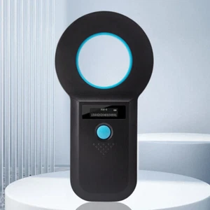Handheld Animal Pet Microchip Reader EMID FDX-B(ISO11784/85) Pet Chip ID Scanner - Imagen 1 de 18