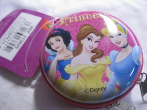 Box Dose Disney Princess Reißverschluss f. Schmuck etc. NEUWARE - Bild 1 von 7