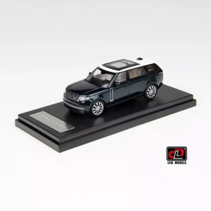 LCD Models 1:64 - 2022 Range Rover grün Diecast Modell - LCD64031 - Bild 1 von 5