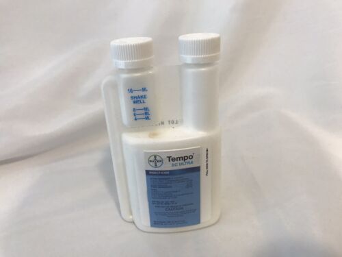 Bayer 8oz Tempo Sc Ultra 240 Ml Insecticide Pest Insect Control Spiders Bugs