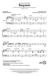 Requiem Pop Choral Series SSA Benj Pasek - Picture 1 of 2