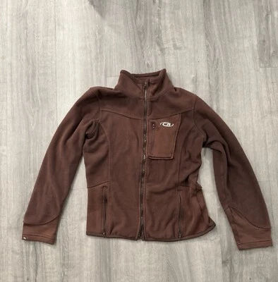 Brown Fleece Jacket CB SIZE S - Image 1 of 4