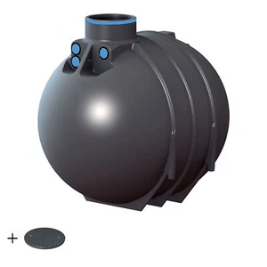 Zisterne BlueLine II 5200 Liter BASIC inkl. Deckel TopCover - besonders stabil - - Bild 1 von 4
