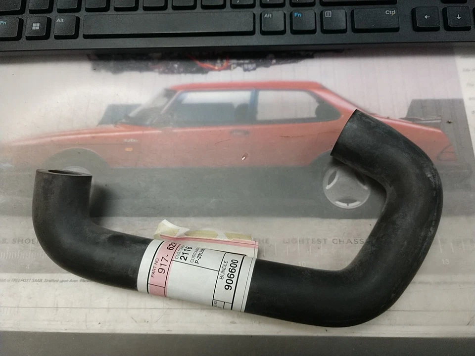 Manguera AIC OE Saab NG 900 9-3 9176298 NUEVA se adapta a 1996 a 2000 Foto 1 de 1