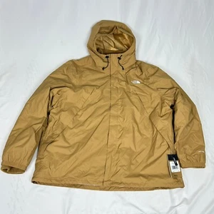 Chaqueta 3 en 1 Antora Triclimate 3XL Almond Butter B11.2 The North Face para hombre nueva con etiquetas - Imagen 1 de 15