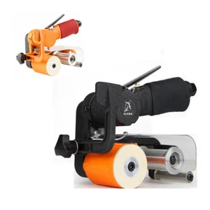 Pneumatic Wire Drawing Machine Air Belt Sander Metal Polishing Machine 10000RPM - Picture 1 of 7