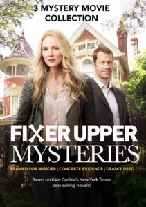 Fixer Upper Mysteries: 3 Mystery Movie Collection | Framed For Murder | Concr... - Picture 1 of 1