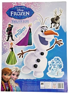 Frozen Disney wall stickers, 7 stickers on one sheet - Bild 1 von 2