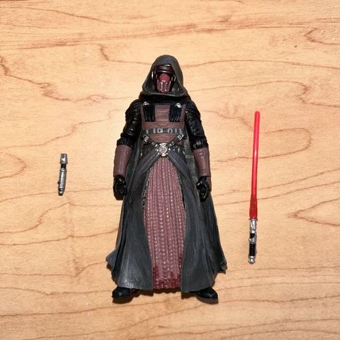 Star Wars 30th Anniversary Expanded Universe Darth Revan 3.75" Action Figure #34 Cover