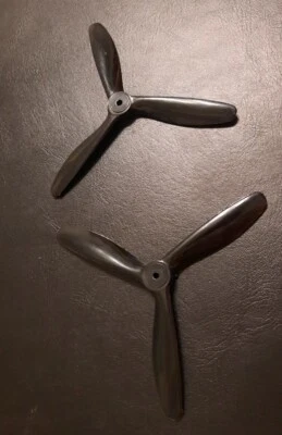 (2x) Pair Aurora B-25 K&B .061 RTF Factory Screw Driver 5x3 Propellers Rare  - Image 1 of 3