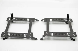 1320 performance steel seat brackets for 86-92 Toyota Supra MK3 bracket rail - Bild 1 von 6
