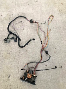 78-88 GM G Body HVAC Control Panel - With Full Vacuum & Electric Harnesses - Picture 1 of 12