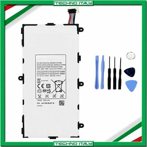 BATTERIA PER SAMSUNG GALAXY TAB 3 7.0 P3200 4000MAH T4000E + KIT CACCIAVITI - Foto 1 di 3