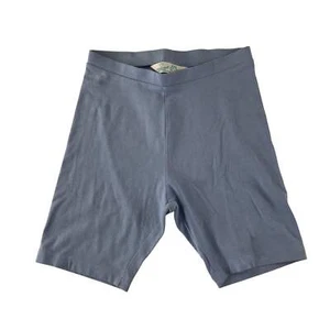 Primark leggings women's size 4-6 blue plain cropped - Picture 1 of 8