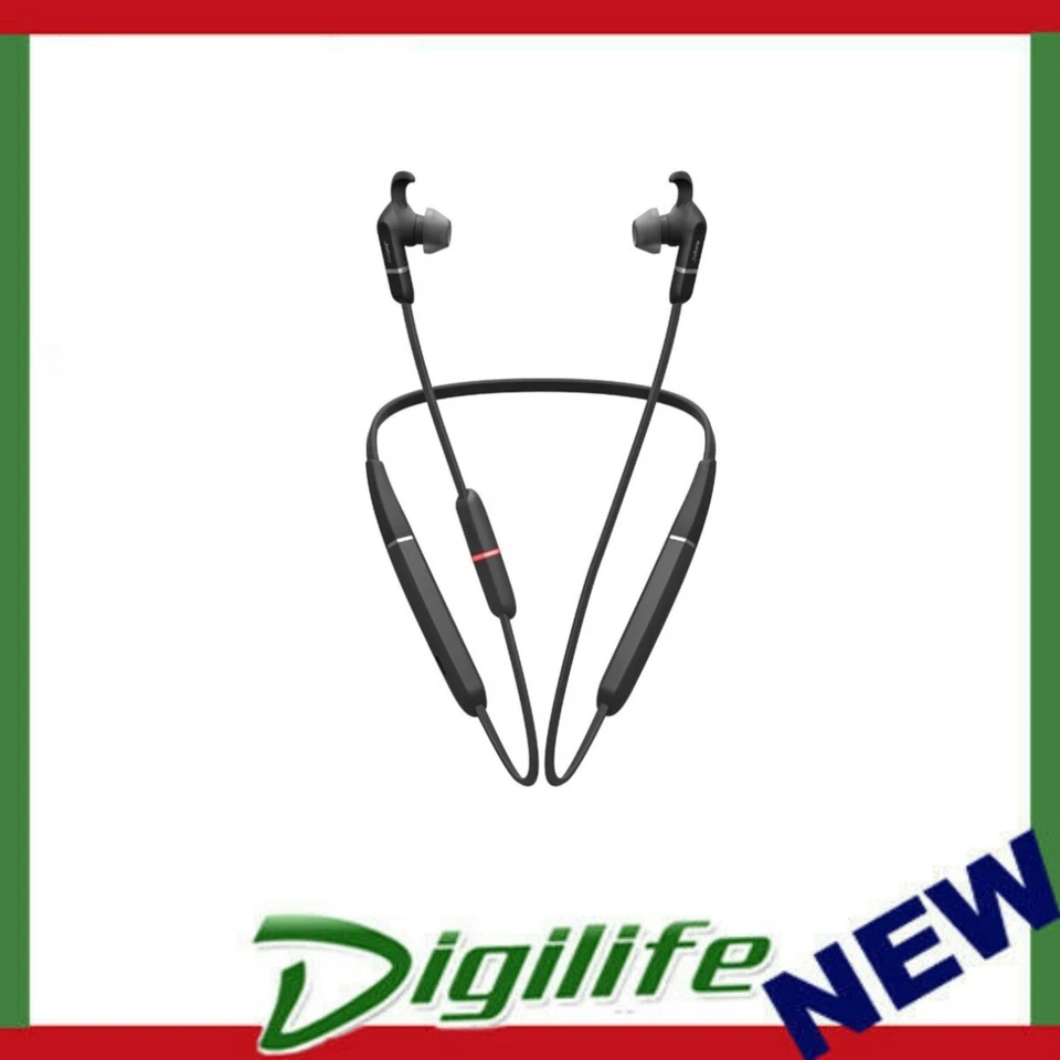 Jabra Evolve 65e UC Link 370 Bluetooth Headset, Up to 30m Wireless Range, 4-micr - image 1 of 1