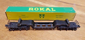 Spur TT ROKAL 00320 Tieflader Wagen mit OVP Bitte ansehen !!! - Bild 1 von 6