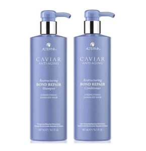 Alterna Caviar Anti-Aging Restructuring Bond Repair Shampoo & Conditioner 16.5oz - Picture 1 of 1