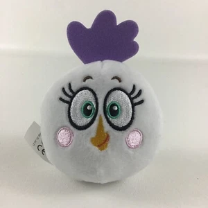 Angry Birds Burger King Matilda Peluche Peluche 3" Giocattolo Figura 2021 Rovio - Foto 1 di 6