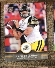 2016 UPPER DECK CFL 🇨🇦 🏈SINGLES- #1-100-U PICK-5+ FREE SHIP-50% OFF