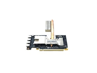 Lenovo IBM nVIDIA Quadro P600 2GB PCI-E x16 4 X Mini DP with Heat Sink 01MN287 - Image 1 of 3