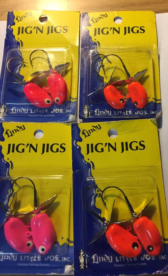 Fishing Lures, Lindy,Jigs‘n Jigs,Lindy Little Joe, Pan Fish, Mn Mfg , Brand New - Image 1 of 4