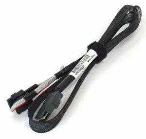 776389-001 HP MINI SAS TO X2 SATA CABLE FOR DL380 G9 - Photo 1/3
