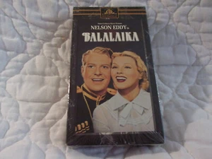 BALALAIKA VHS NEU VERSIEGELT NELSON EDDY ILONA MASSEY MUSIKALISCHE ROMANZE RUSSLAND KOSAK - Bild 1 von 8