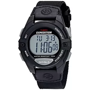 T10 Timex T49992 Expedition Classic Digital Chrono 41mm Watch - Picture 1 of 1
