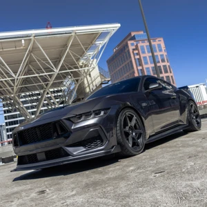 19" 19x10 / 19x11 MM RF M6 Gloss Gunmetal wheels for Ford Mustang GT S650 Flush - Picture 1 of 7