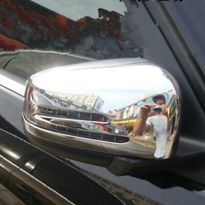 Wiy Rückspiegel Außenspiegelkappen Passt Für Benz ML W166 X166 GL GLE Class • 49.92€