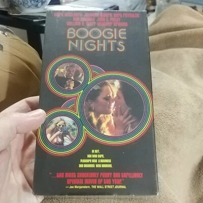 BOOGIE NIGHTS-VHS-Wahlberg/Reynolds-new/sealed - Image 1 of 4