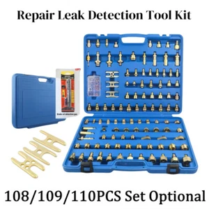 Kit de prueba de herramientas de detección de fugas de reparación de aire acondicionado automático universal detector de coche - Imagen 1 de 11