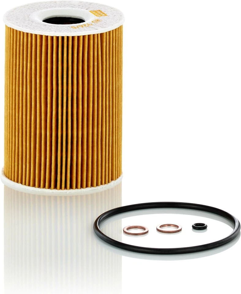MANN HU926/5Z - Filtro de aceite de motor - para BMW M3 4,0 L V8 (2008-2013) Foto 1 de 3