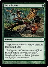 Lorwyn Hunt Down x4 Magic The Gathering NM