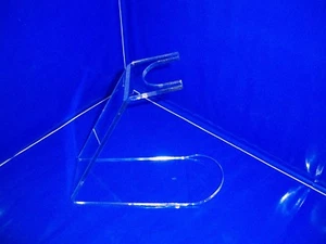 NEW ACRYLIC PERSPEX STAR WARS LIGHTSABER VERTICAL DISPLAY STAND DESKTOP HOLDER - Picture 1 of 9