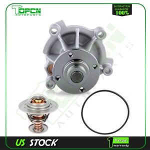 Water Pump Thermostat For Ford Expedition F-150 Lincoln Navigator 5.4L 2003-2008