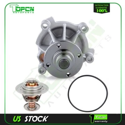 Water Pump Thermostat For Ford Expedition F-150 Lincoln Navigator 5.4L 2003-2008 - Image 1 of 4