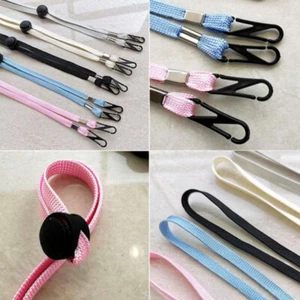 Face Mask Stretch Lanyard, Adjustable Lanyard, 10 Pcs Mask Holder Lanyard - Picture 1 of 19
