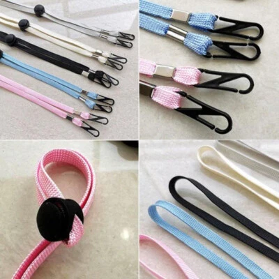 Face Mask Stretch Lanyard, Adjustable Lanyard, 10 Pcs Mask Holder Lanyard - Image 1 of 4