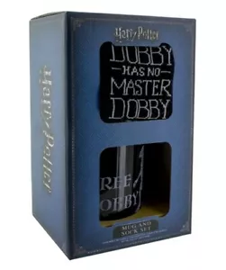 Harry Potter Dobby è un elfo gratis set tazza e calzino bestie Hogwarts da collezione - Foto 1 di 2