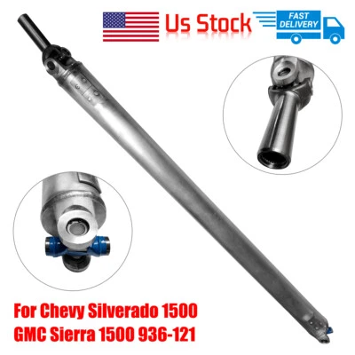 Aluminum Rear Drive Shaft For Chevy Silverado 1500 GMC Sierra 1500 4WD 1999-2005 Foto 1 de 4