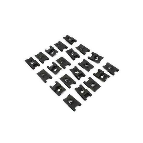 Land Rover S&eacute;rie 2, 3 Sol Panneau M&eacute;tal Fl&egrave;che Vitesse Vis Jclips 302532