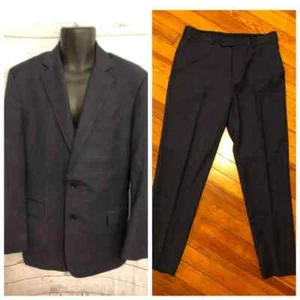 Set of 2 pcs Brooks Brothers: Dress Pants Sz W34 & Two Button Sport Coat Sz 44L - Picture 1 of 10