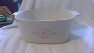 De colección Corning Ware 1995-98 A-5-B 5L, patrón "Desayuno Inglés", sin tapa - Imagen 1 de 8