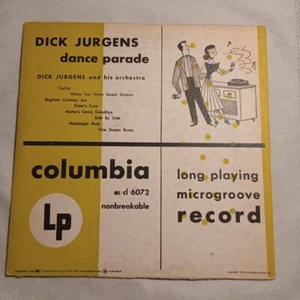 Dick Jurgens And His Orchestra – Dick Jurgens Dance Parade 1949 Columbia CL6072 - Imagen 1 de 9