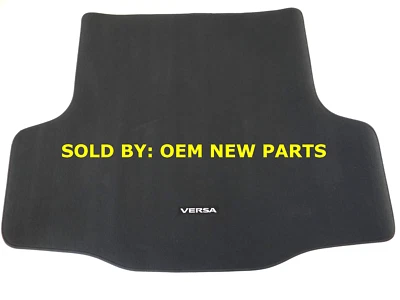  BRAND NEW OEM 2012-2019 NISSAN VERSA TRUNK MAT #999E3-4X000 Factory in plastic! - Image 1 of 4