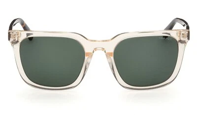 Gafas de sol GANT GA7213 27N marco de plástico cuadrado amarillo transparente 56-22-140 verde li Foto 1 de 4