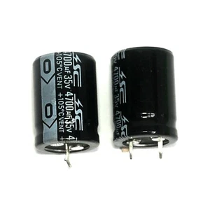 4pc Electrolytic Capacitor Snap in Can HP 4700uF 35V 105℃ 2000hrs φ22x31mm SC - Picture 1 of 1